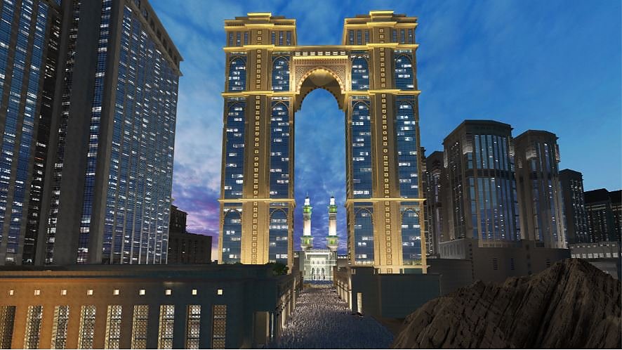 Address Jabal Omar Makkah Hotel