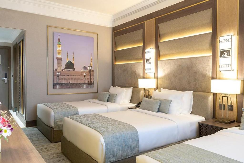 Dar Al Eiman Al Haram Hotel