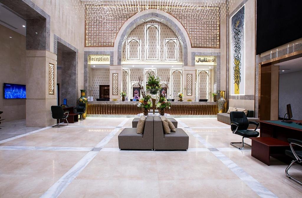 Dar Al Eiman Al Haram Hotel