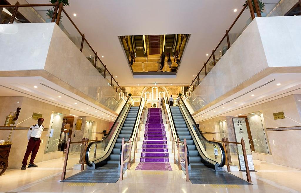 Dar Al Eiman Al Haram Hotel