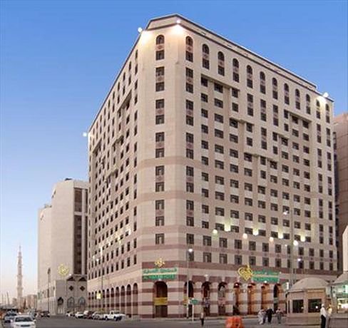 Dar Al Eiman Al Haram Hotel