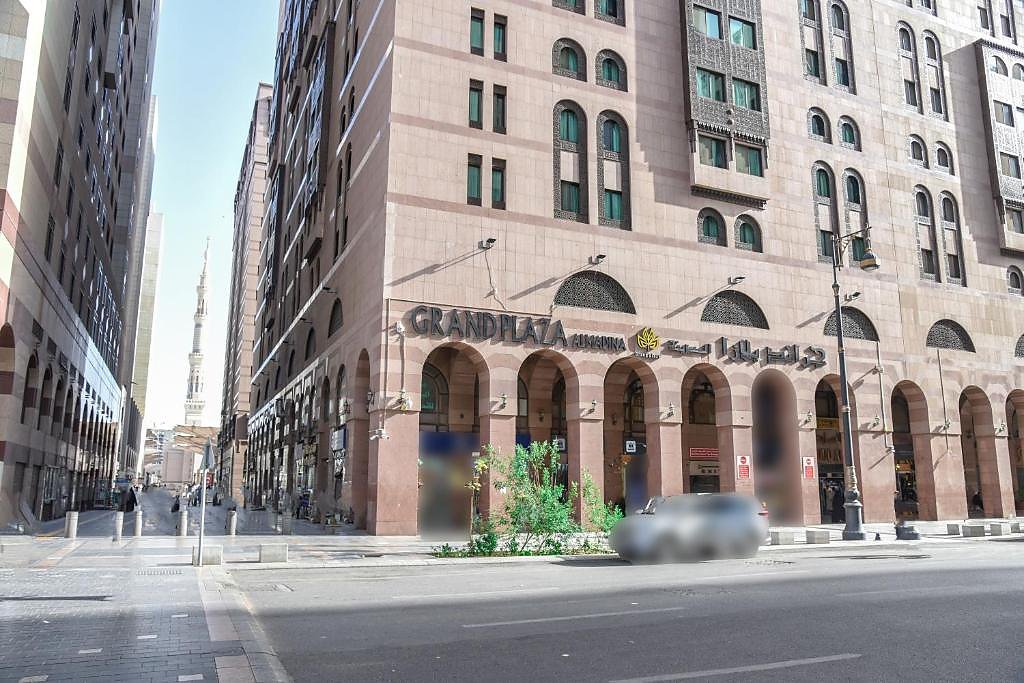 فندق جراند بلازا المدينة