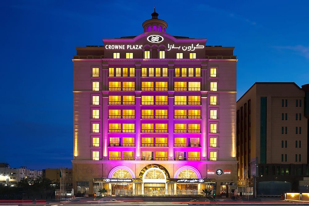CROWNE PLAZA HOTEL - AL KHOBAR