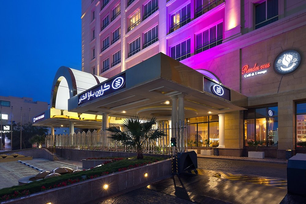 CROWNE PLAZA HOTEL - AL KHOBAR