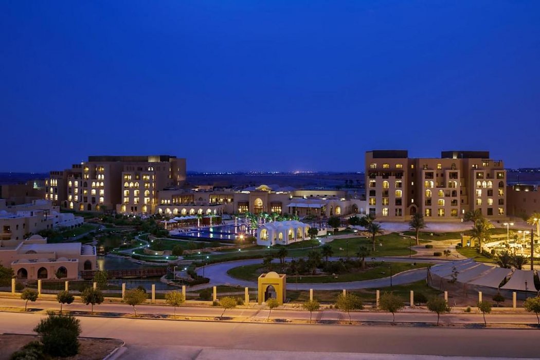 منتجع وسبا درة الرياض