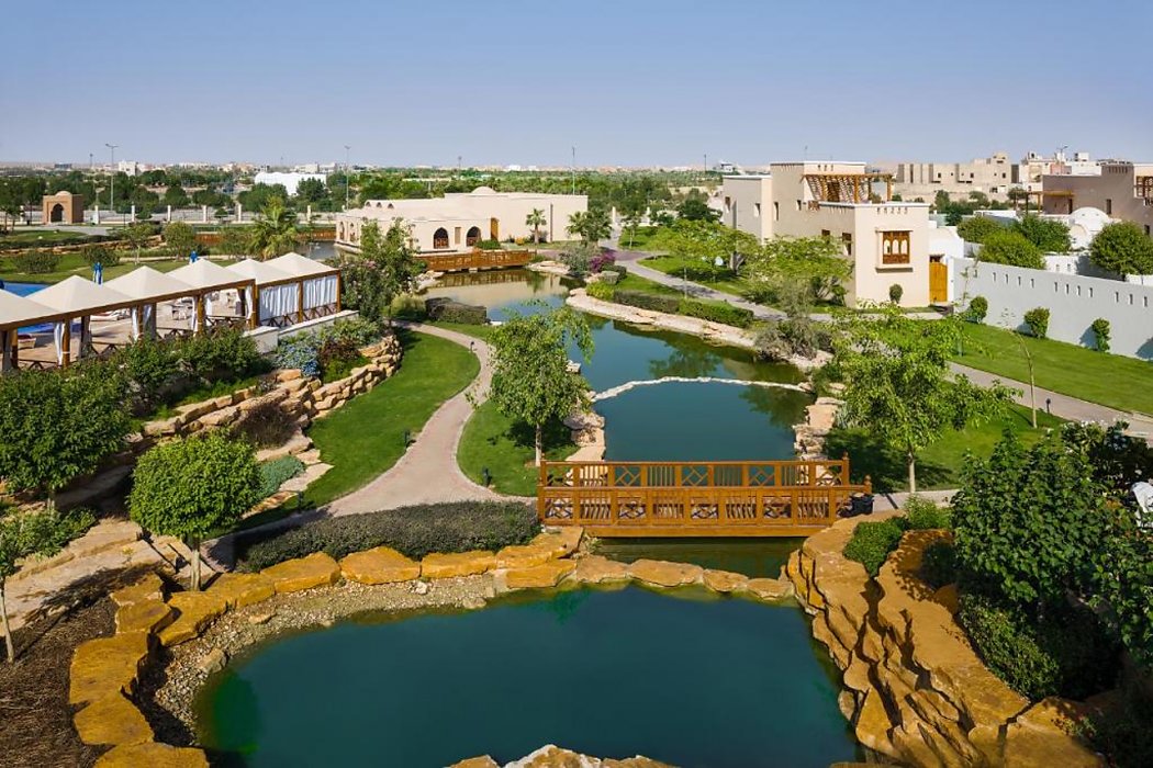 منتجع وسبا درة الرياض