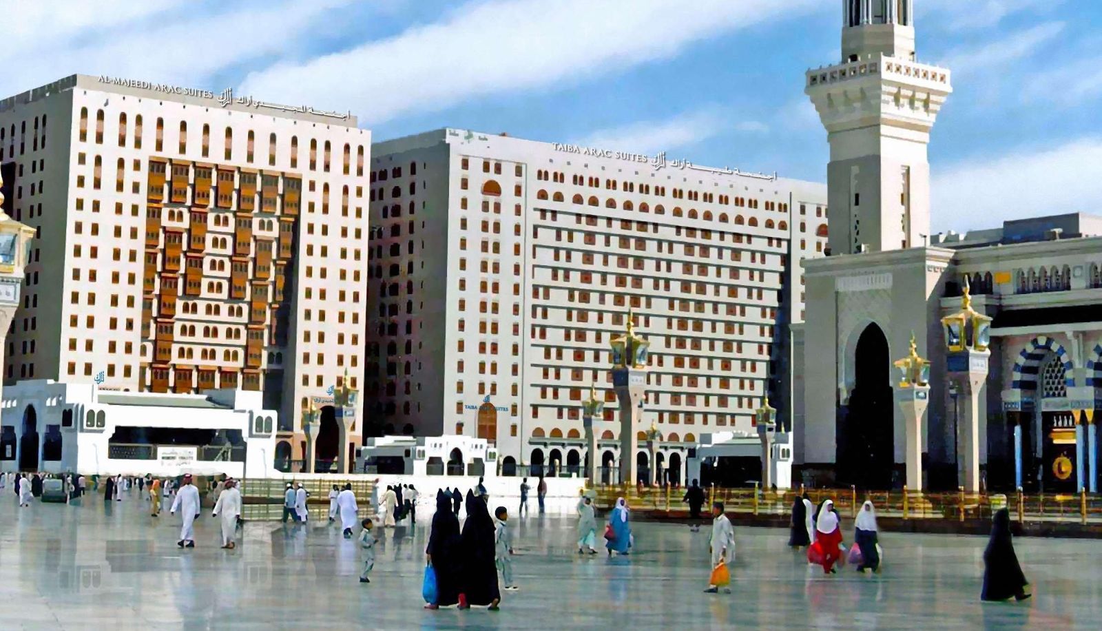 أجنحة تيبة المدينة
