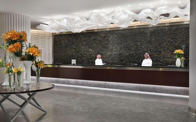 هيلتون الرياض والشقق الفندقية